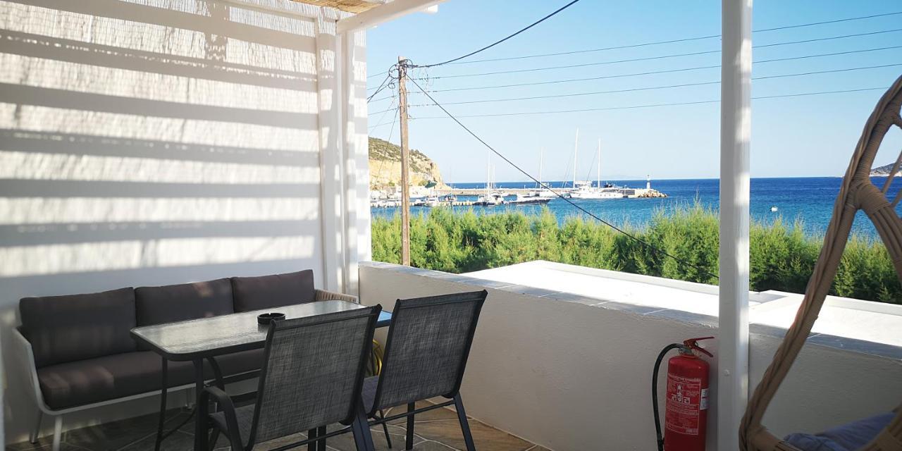 Lemonia Rooms Platis Gialos  Eksteriør billede
